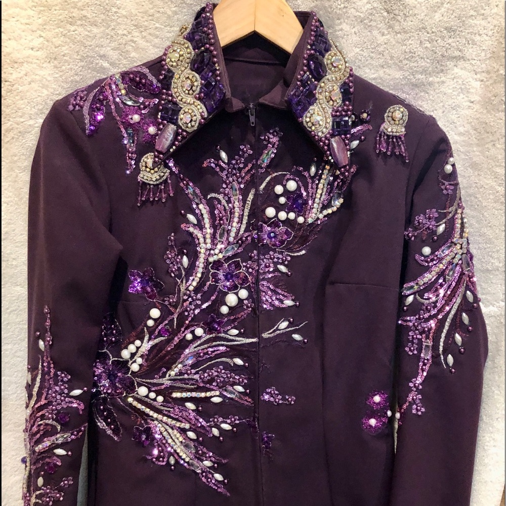 Custom CW Designs Showmanship/Allday Outfit